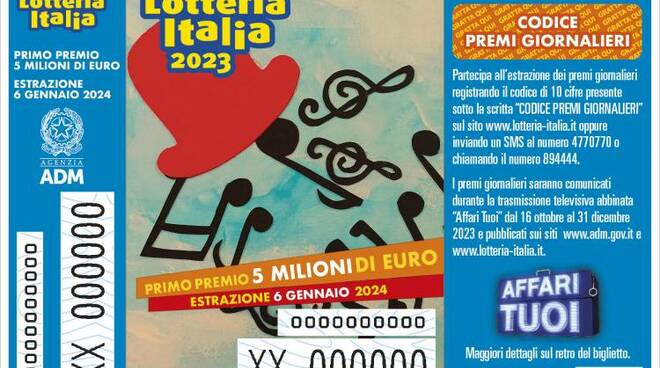 La Lotteria Italia viaggia in treno, i tabaccai della stazione di Palermo: “Nel 2023 vendite triplicate”