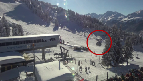 Cabinovia precipita in Tirolo, diversi feriti gravi