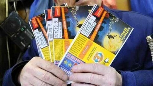 Lotteria Italia. Venduto a Milano il primo premio da 5 milioni di euro, biglietto F 306831