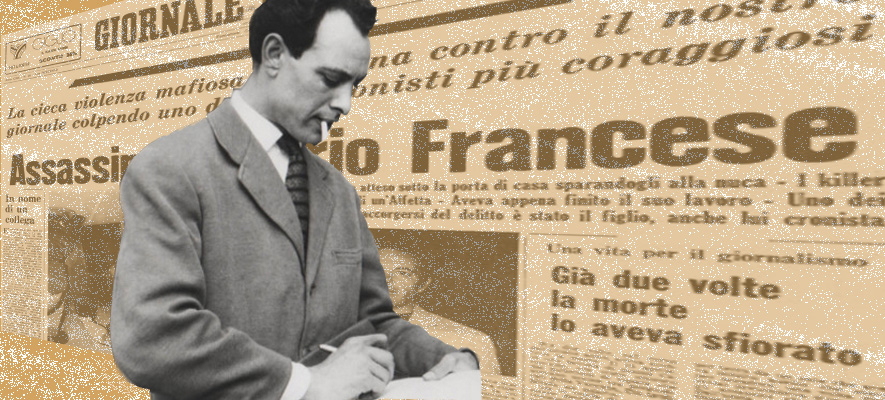 Omicidio di Mario Francese: i giornalisti ricordano il cronista ucciso dalla mafia
