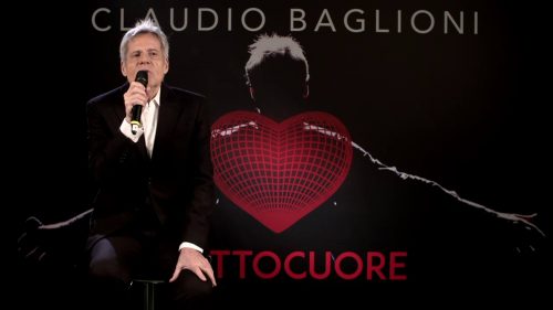 Baglioni annuncia ritiro nel 2026: “Ancora mille giorni e poi smetto”