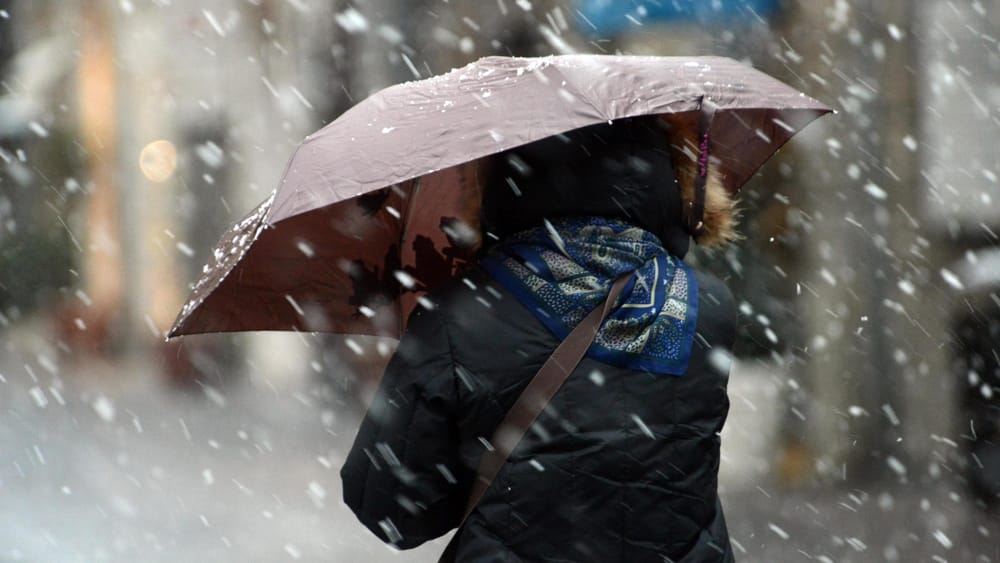 Meteo. Arriva in Italia il “Ciclone della Befana” con pioggia, vento e neve