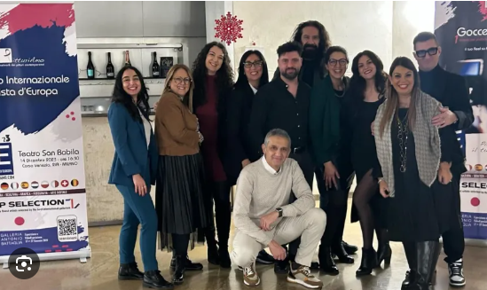 Successo di PitturiAmo a Milano per il Premio Artista d’Europa 2023, il nisseno Nino Argentati: “Aiutiamo gli artisti a crescere”