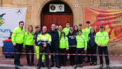 Caltanissetta, la Protezione Civile inaugura la nuova sede: in centro storico un punto di sicurezza per il territorio