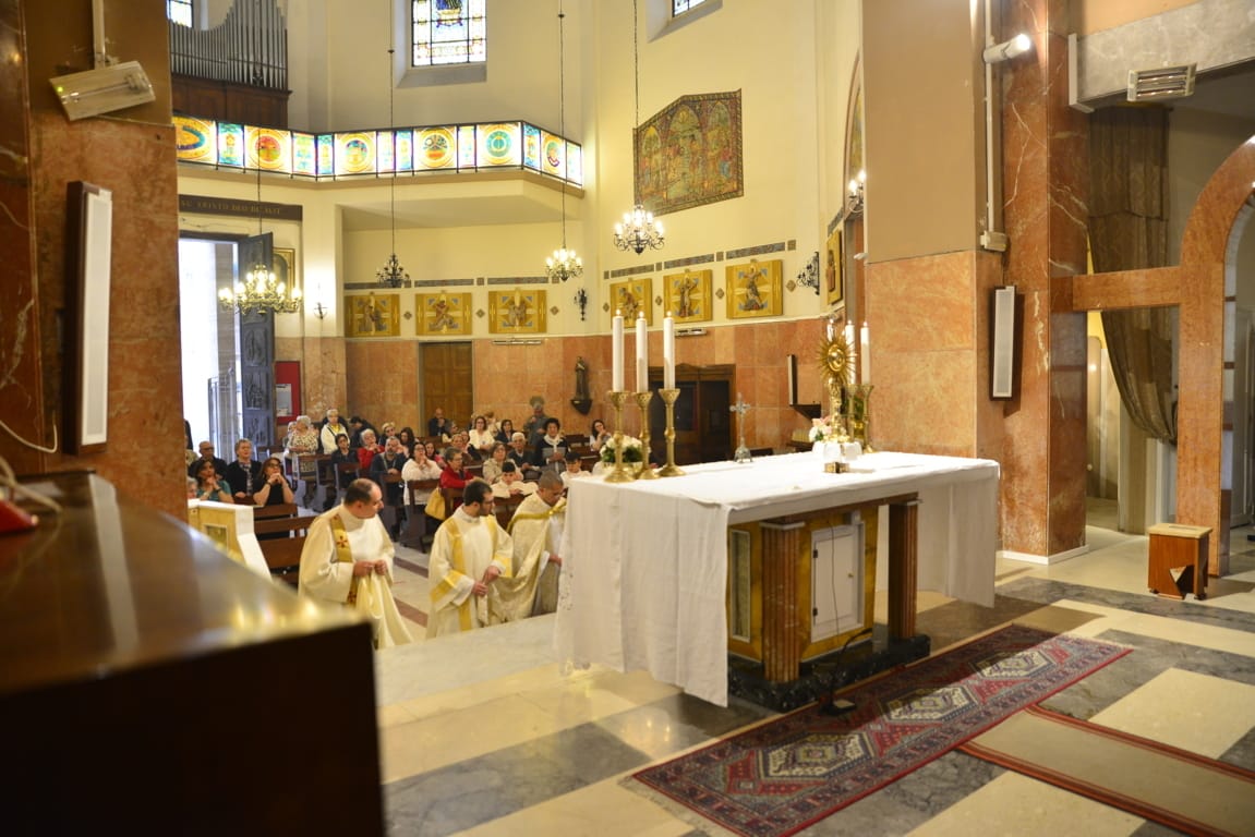 Caltanissetta, 27 gennaio, Santa Lucia celebra il Centenario della Parrocchia: gli appuntamenti liturgici