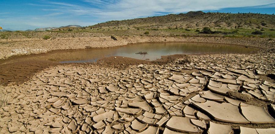 Caltanissetta tra le tre province con maggiore rischio siccità: solo 2-4 giorni di pioggia in tutto l’inverno