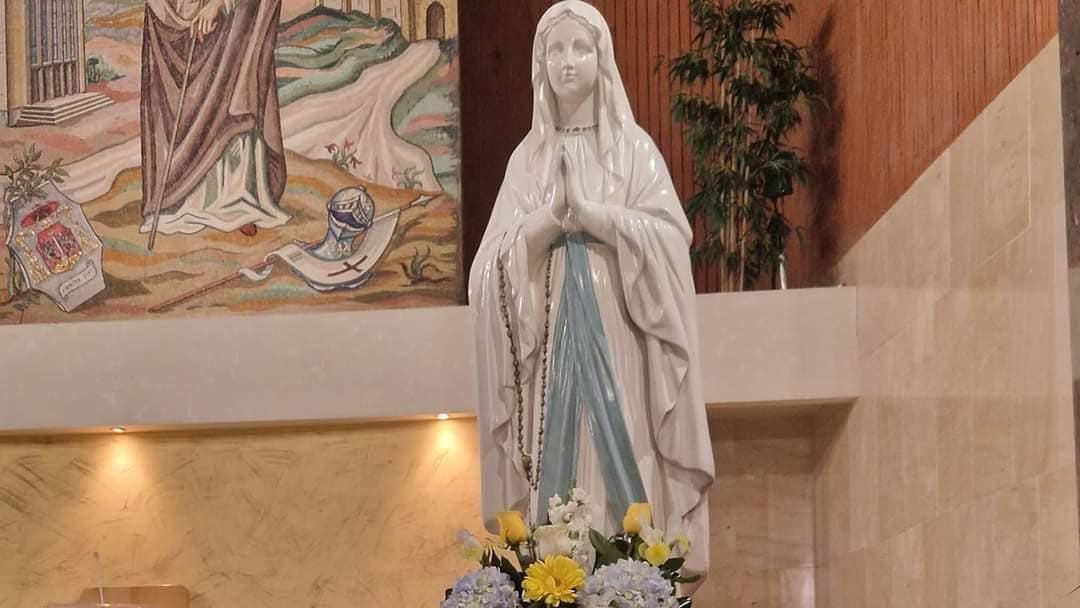 Unitalsi Caltanissetta, “Peregrinatio Mariae” a San Paolo: mercoledì e giovedì arriva la statua della Madonna di Lourdes
