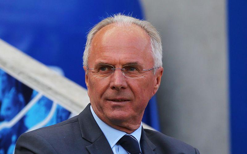 Calcio, Sven Goran Eriksson: “Ho il cancro, mi resta un anno vita”
