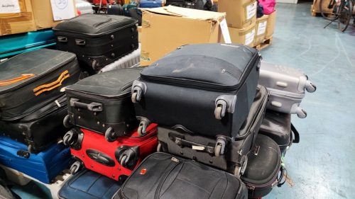 Palermo, sabato all’aeroporto l’asta degli oggetti smarriti