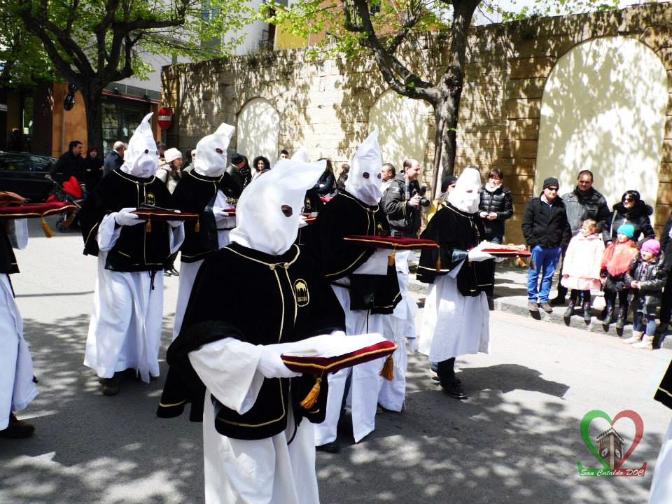 San Cataldo. C’è l’avviso per partecipare alla processione dei Misteri del Venerdì Santo