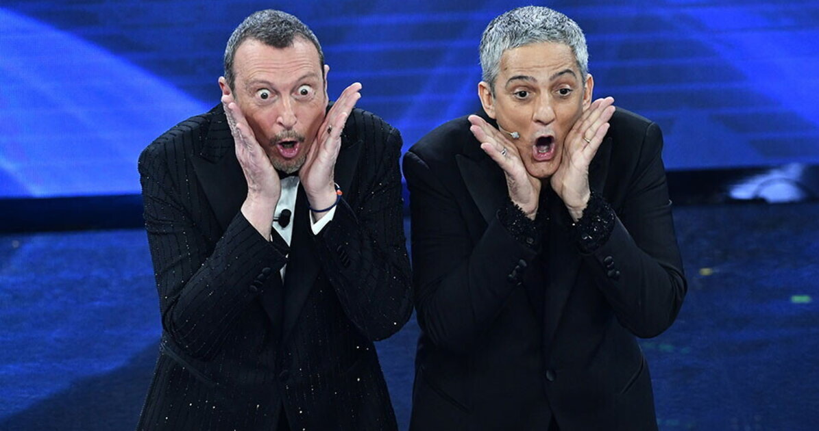 Sanremo: ascolti serata finale, record Amadeus con 14 mln e 74.1%. La media di share più alta dal 1995