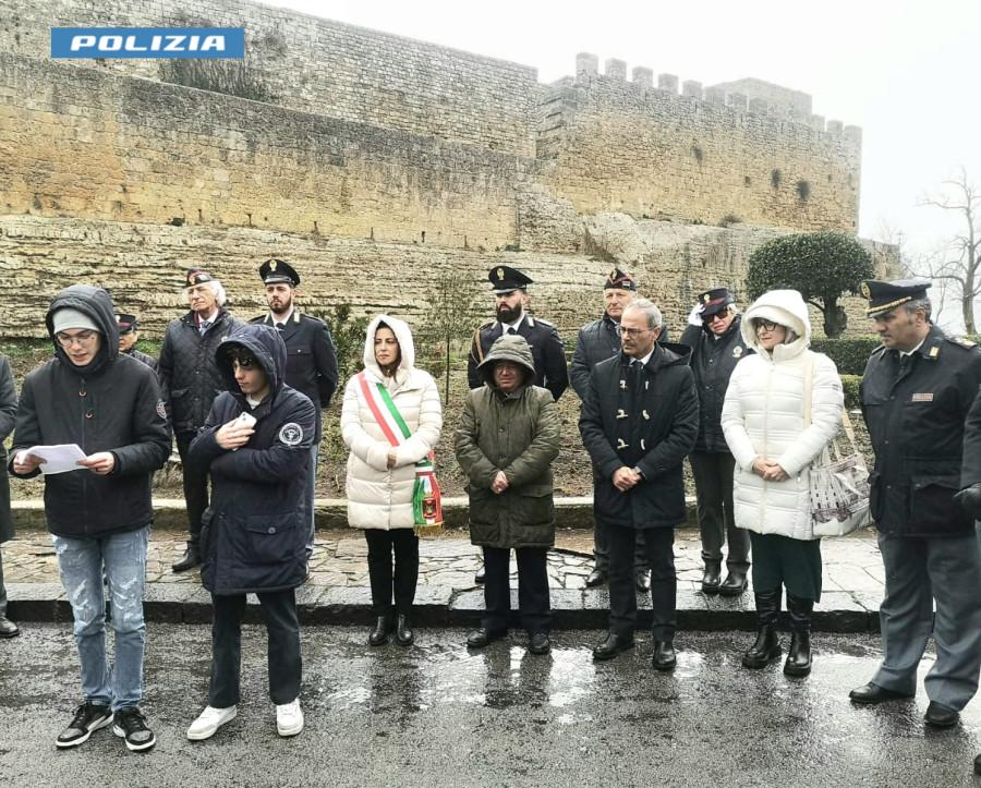 Sicilia, commemorazione per Giovanni Palatucci, ex Questore di Fiume