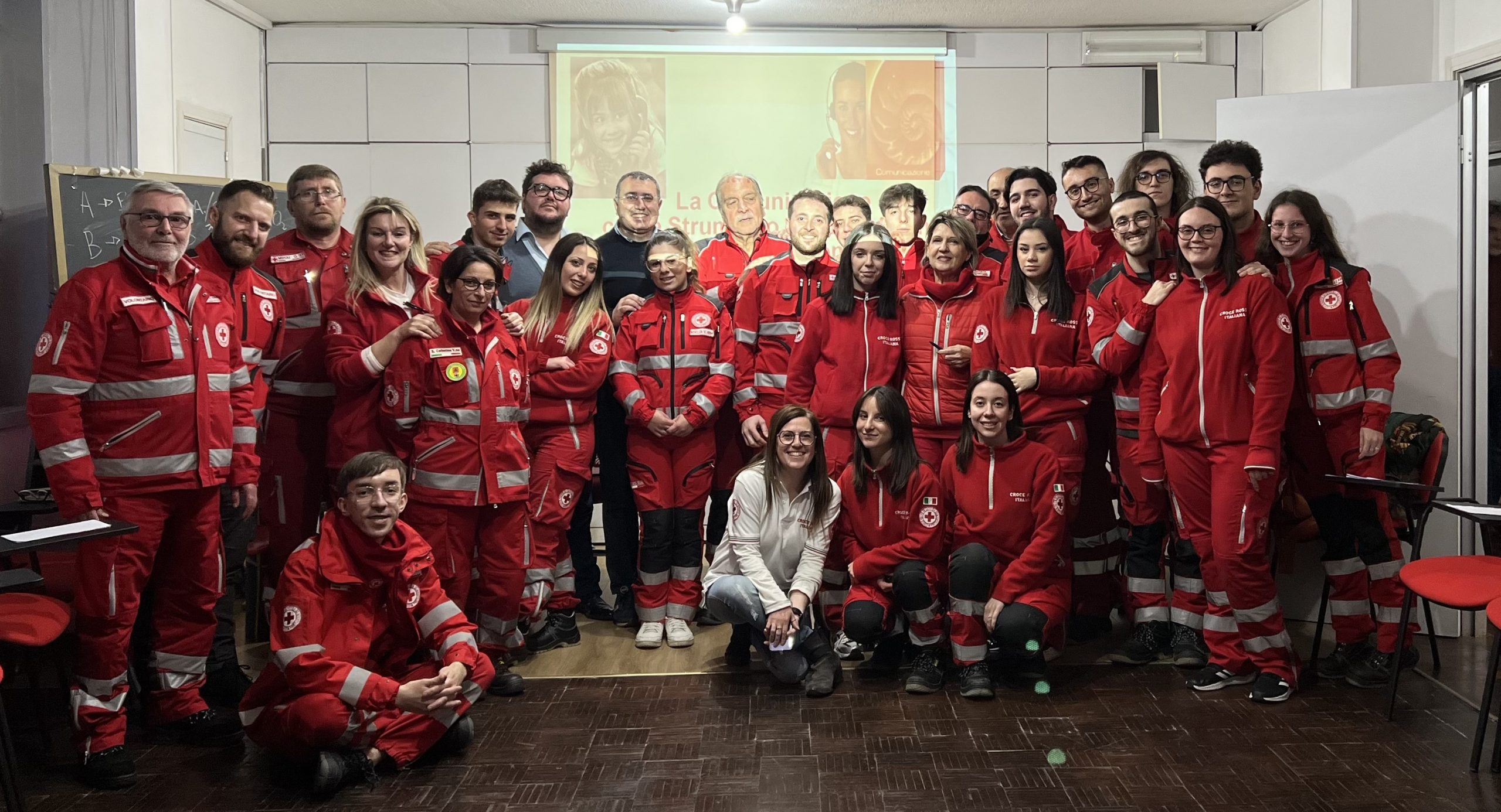 Caltanissetta, Croce Rossa: nuovi operatori sociali per rispondere ai bisogni del territorio