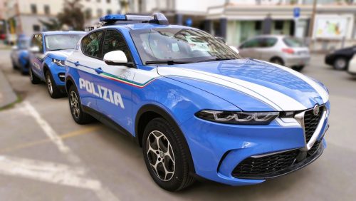 Caltanissetta. Consegnata alla Questura la nuova Alfa Romeo Tonale