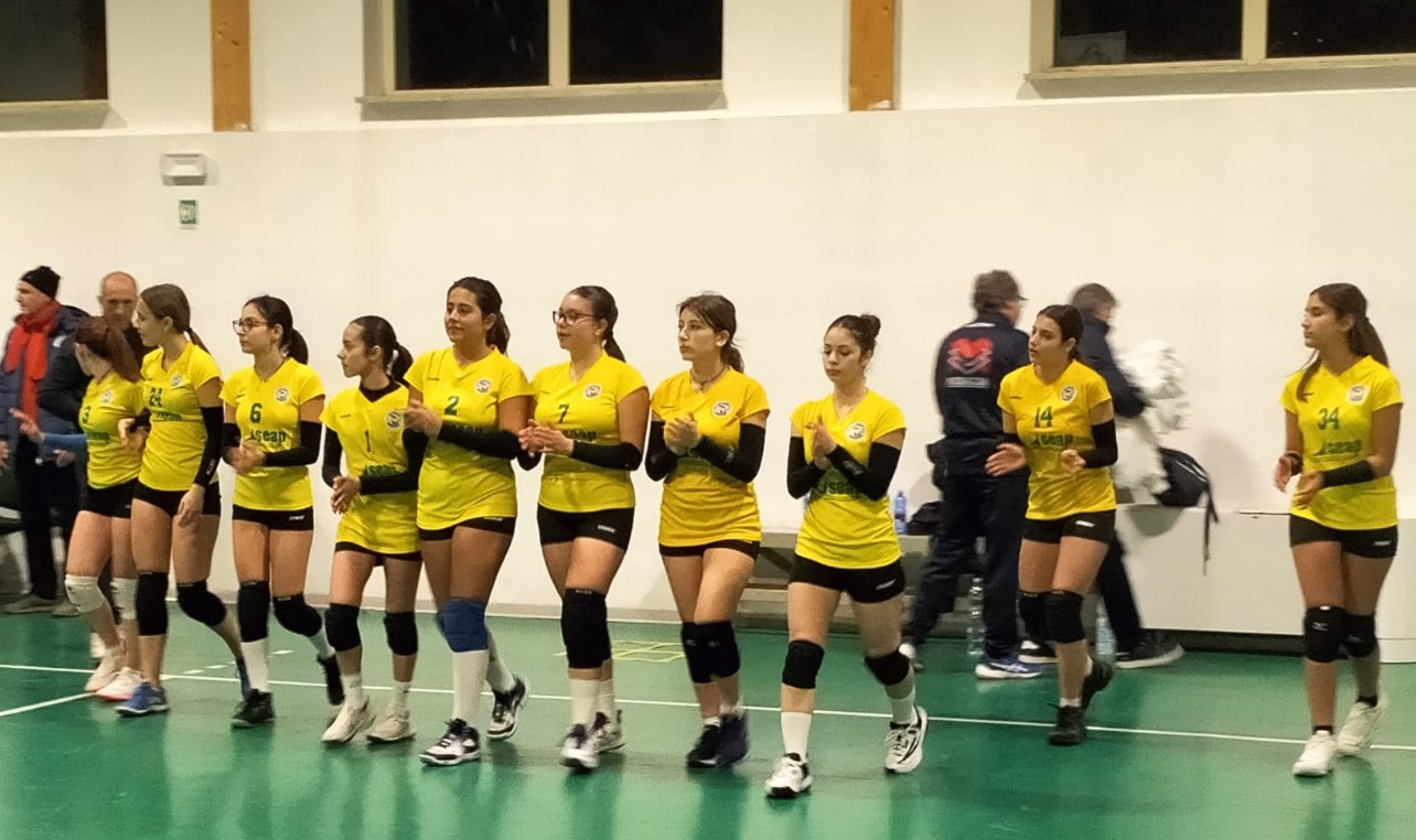 Pallavolo Under 16 femminile. A Castellana l’Albaverde rimonta 2-3 Madonie