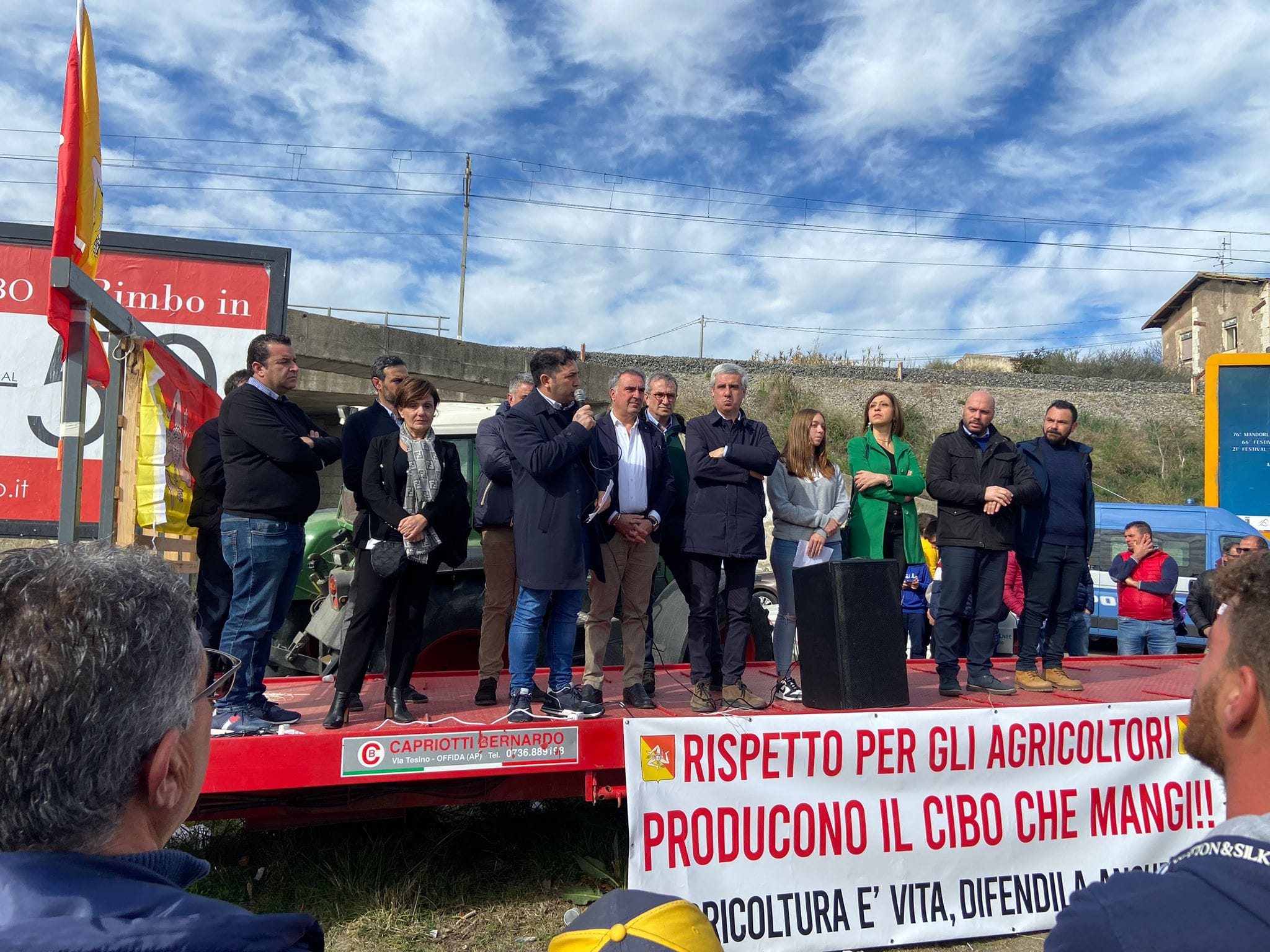 Sutera. Il sindaco: “Restituiamo dignità ai nostri agricoltori, perché l’agricoltura è vita”
