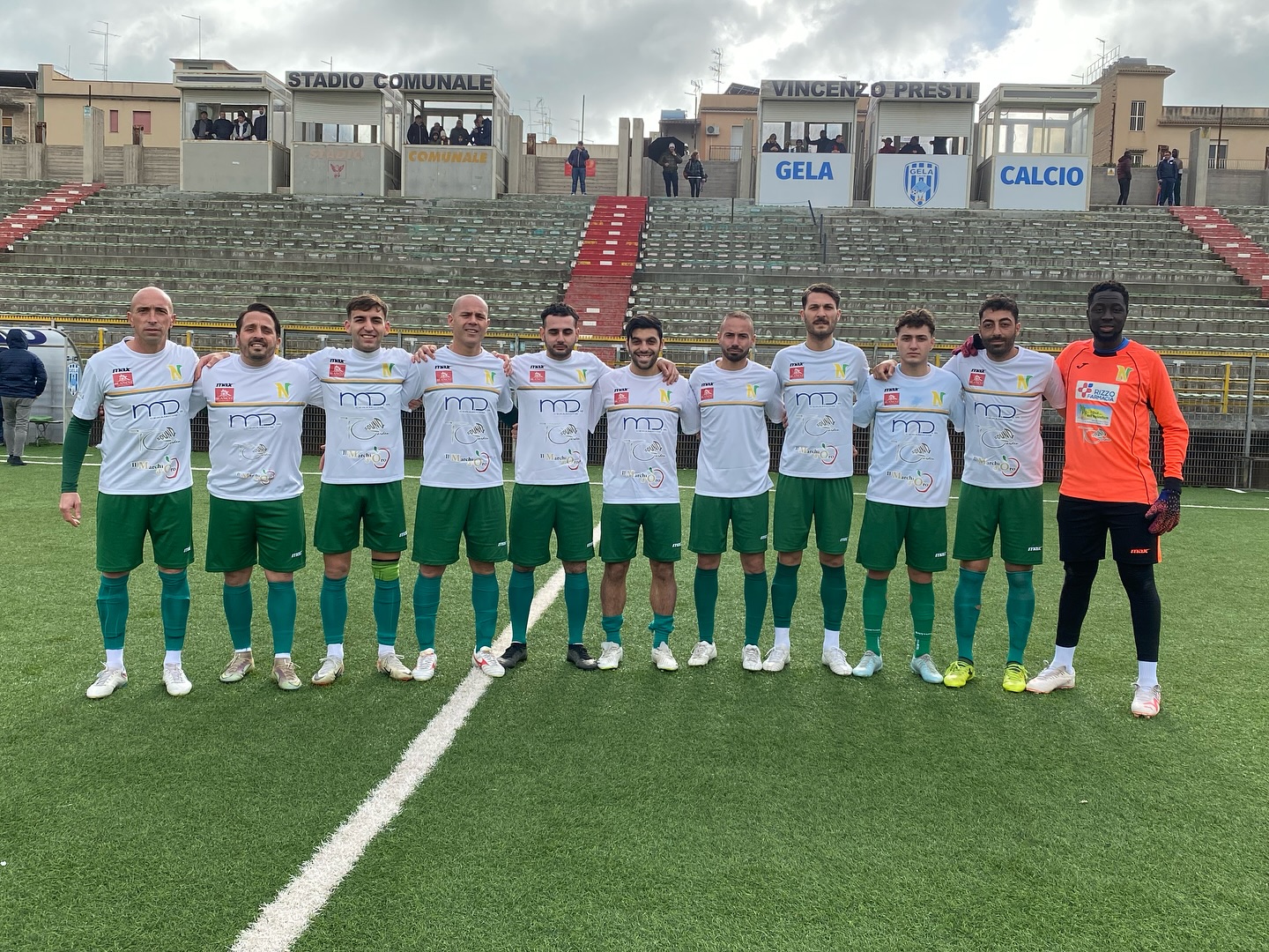 Prima Categoria. Il Niscemi batte 3-1 la Barrese e riconquista la vetta solitaria della classifica: Serradifalco ko con il Gela