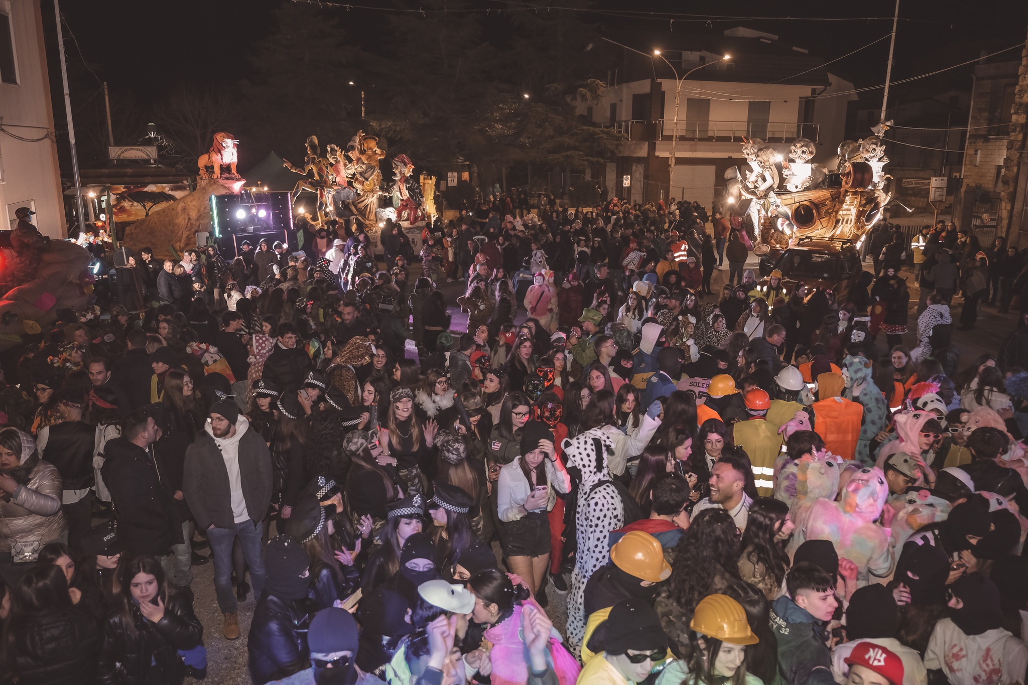 Il Carnevale 2024 nel Vallone