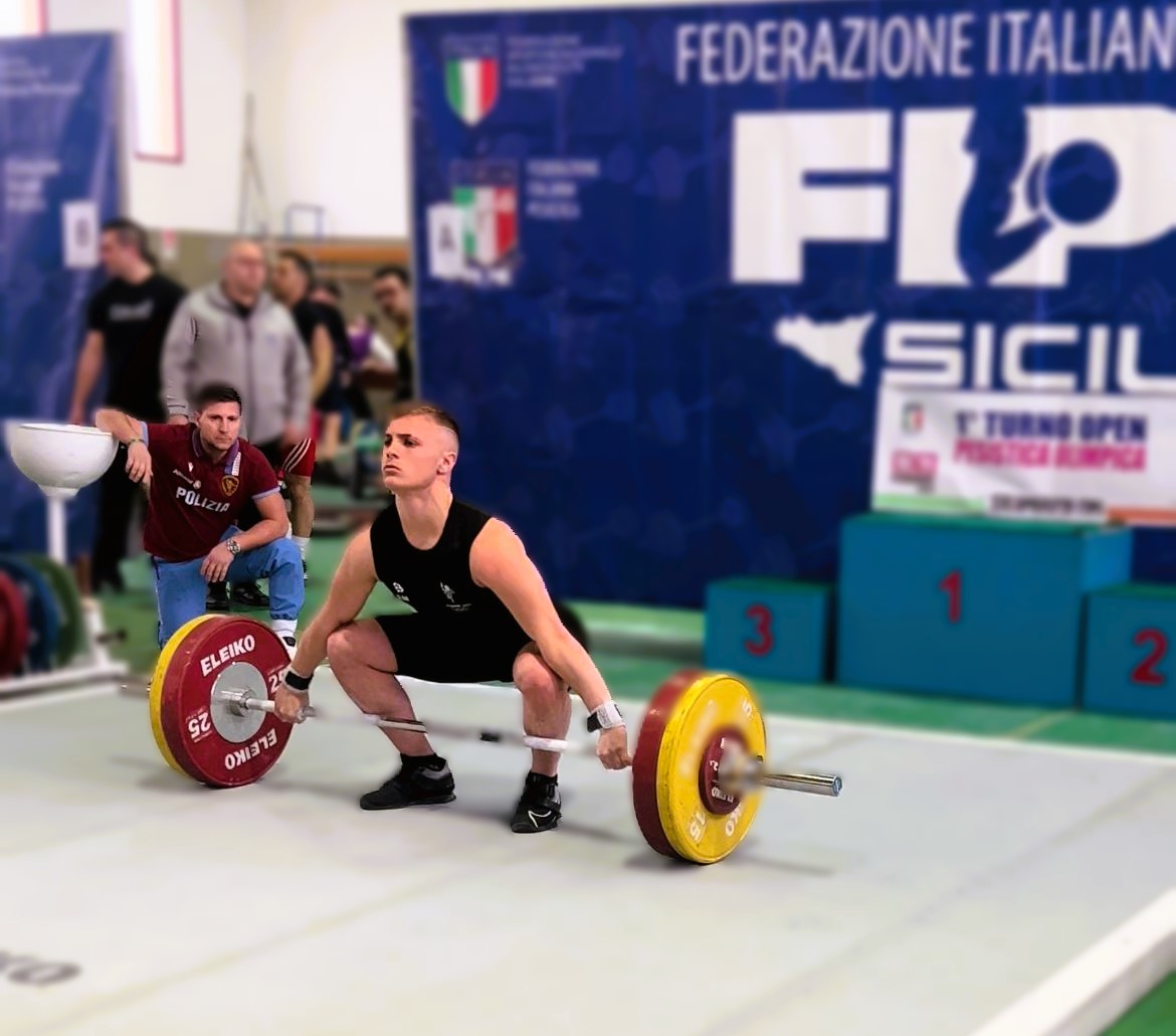 Pesistica. Claudio Scarantino e Mattia Riggi (Fiamme Oro) qualificati alla fase finale del campionato italiano