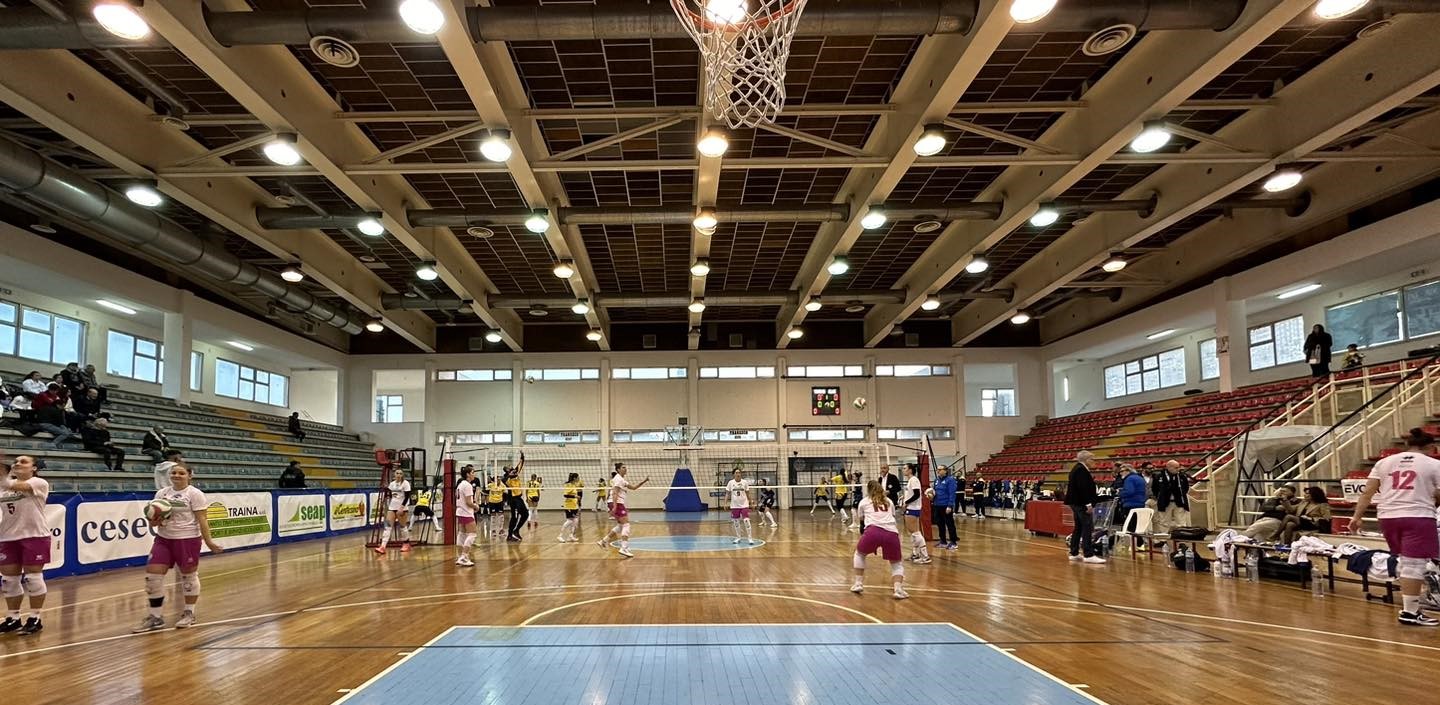 Pallavolo femminile B2. La Traina non conosce ostacoli: battute le catanesi del Bricocity Galpe Alus