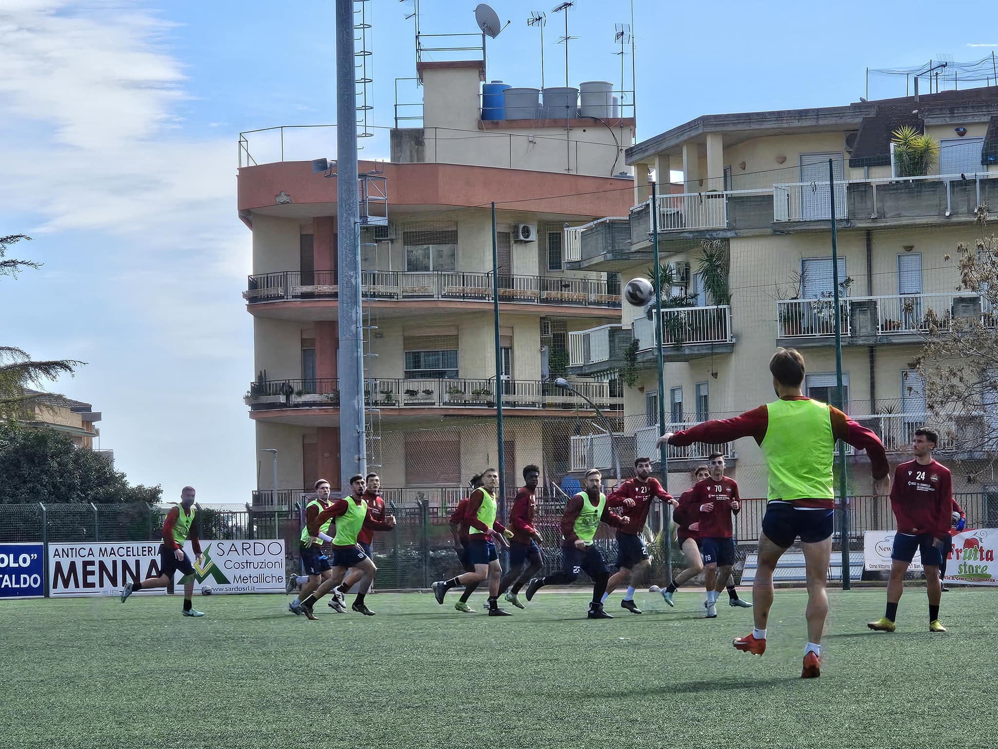 Serie D. La Sancataldese cerca punti importanti per la sua classifica nel derby siciliano contro il Ragusa