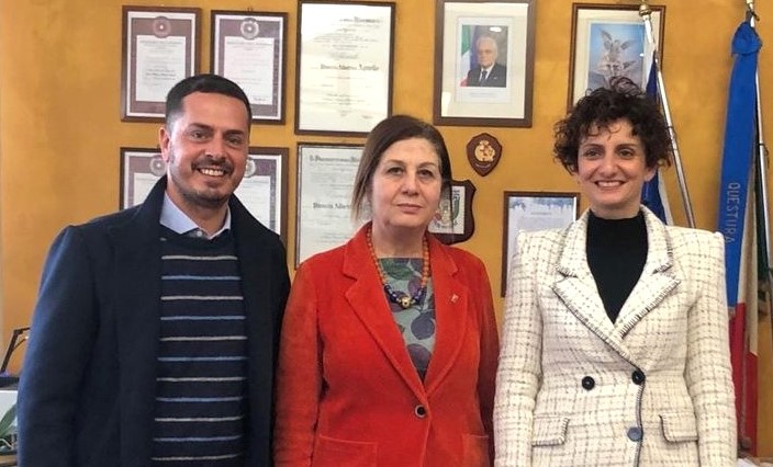 Caltanissetta. Il Questore ha incontrato membro della Commissione parlamentare di inchiesta su illeciti ambientali e agroalimentari