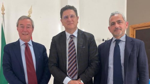 Gela: il Commissario Straordinario dell’ASP Lucio Ficarra incontra il Sindaco Lucio Greco