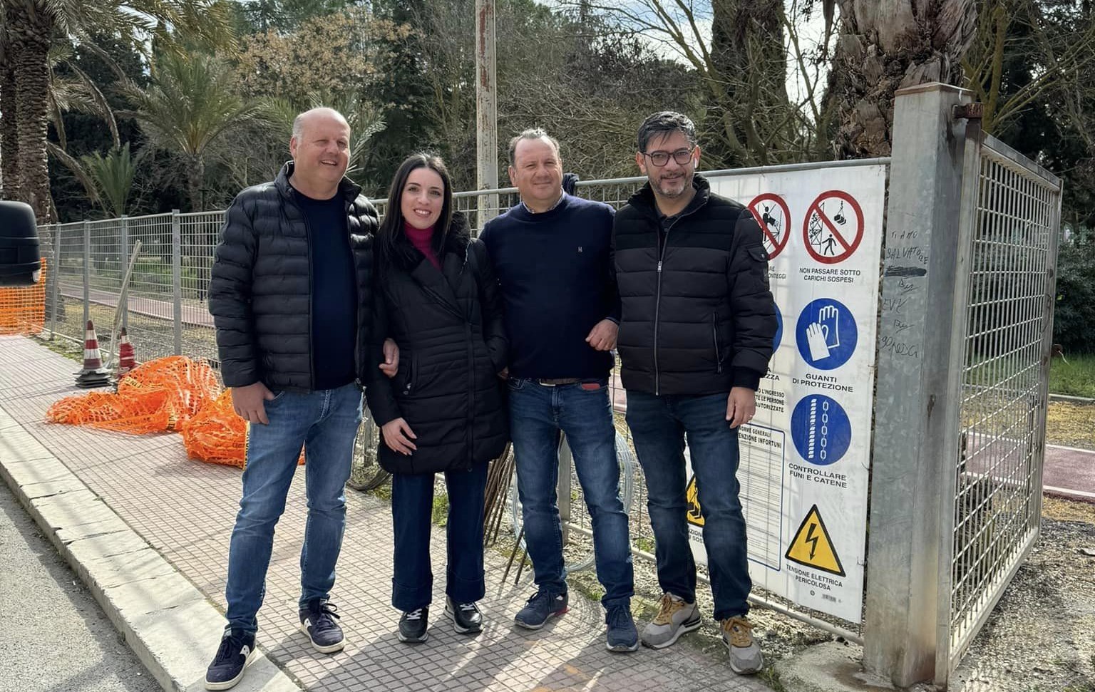 Sommatino. Amministrazione comunale annuncia lavori di riqualificazione del Parco Urbano