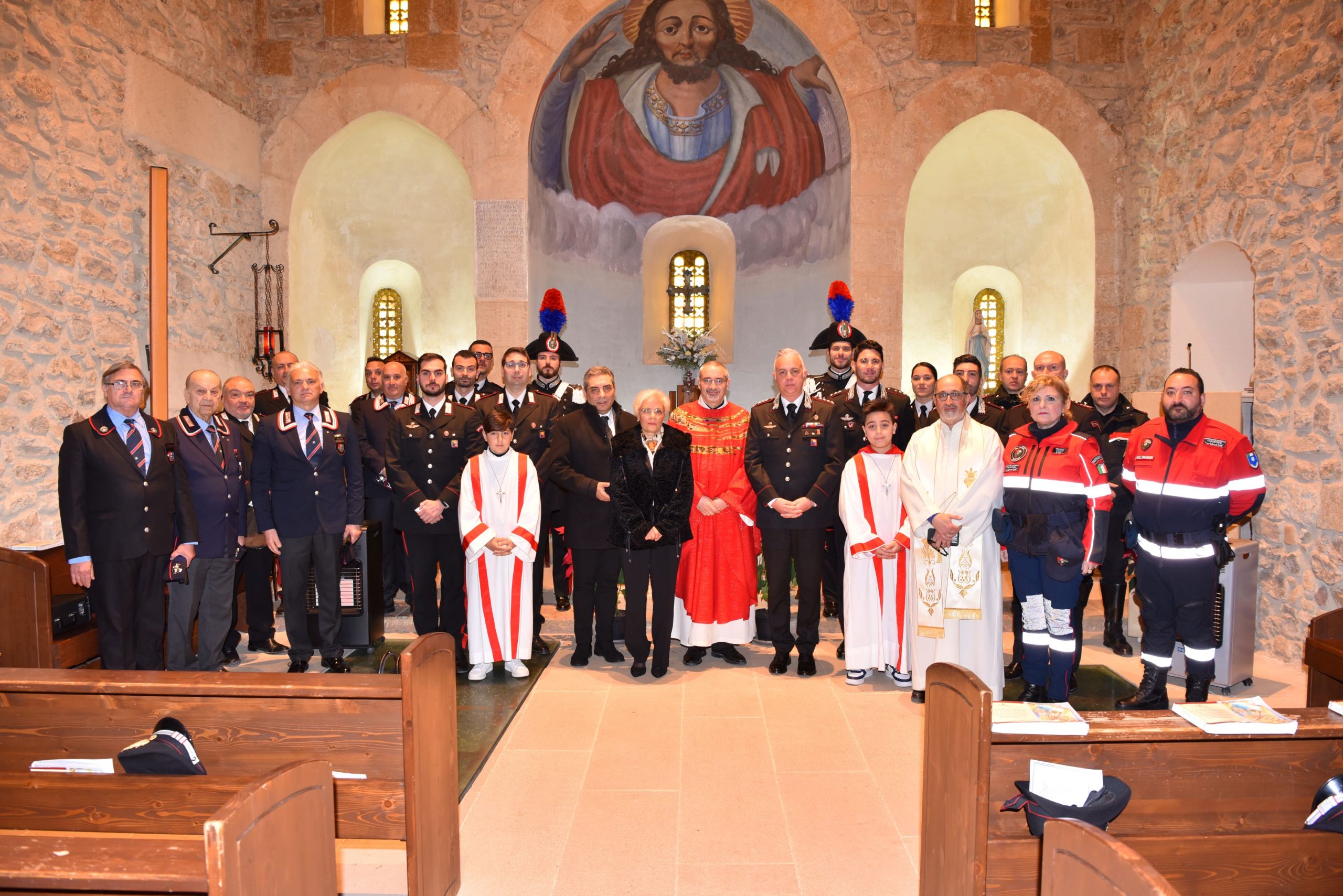 Caltanissetta, 33° anniversario della morte del M.O.V.C. App. Michele Fiore: celebrazione liturgica