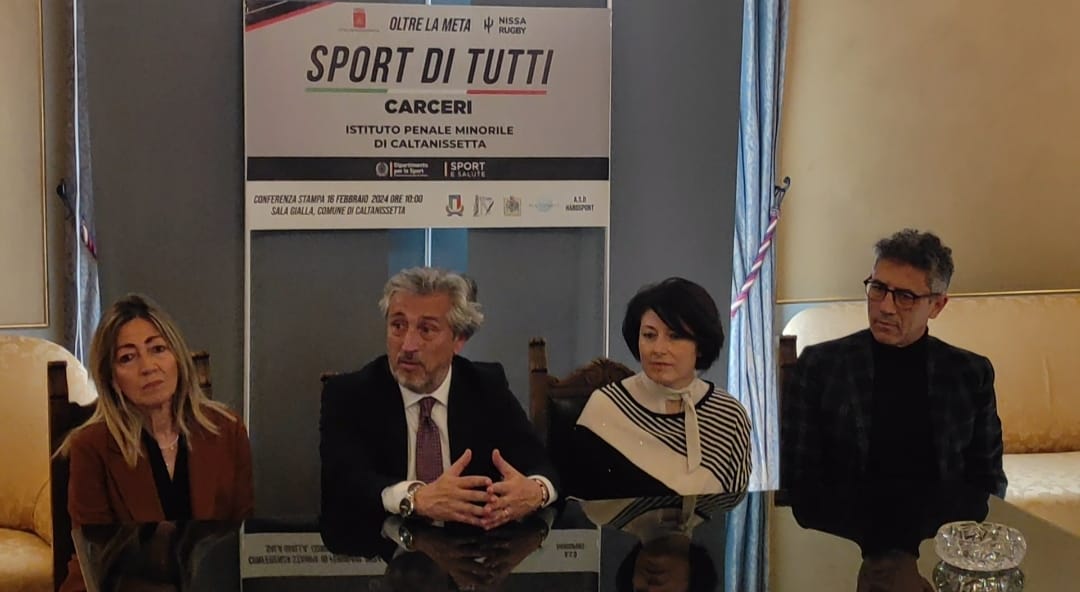 “Oltre la Meta”, presentato il progetto di IPM e Nissa Rugby. Savarino, direttrice IPM: “La società nel carcere, il carcere nella società”