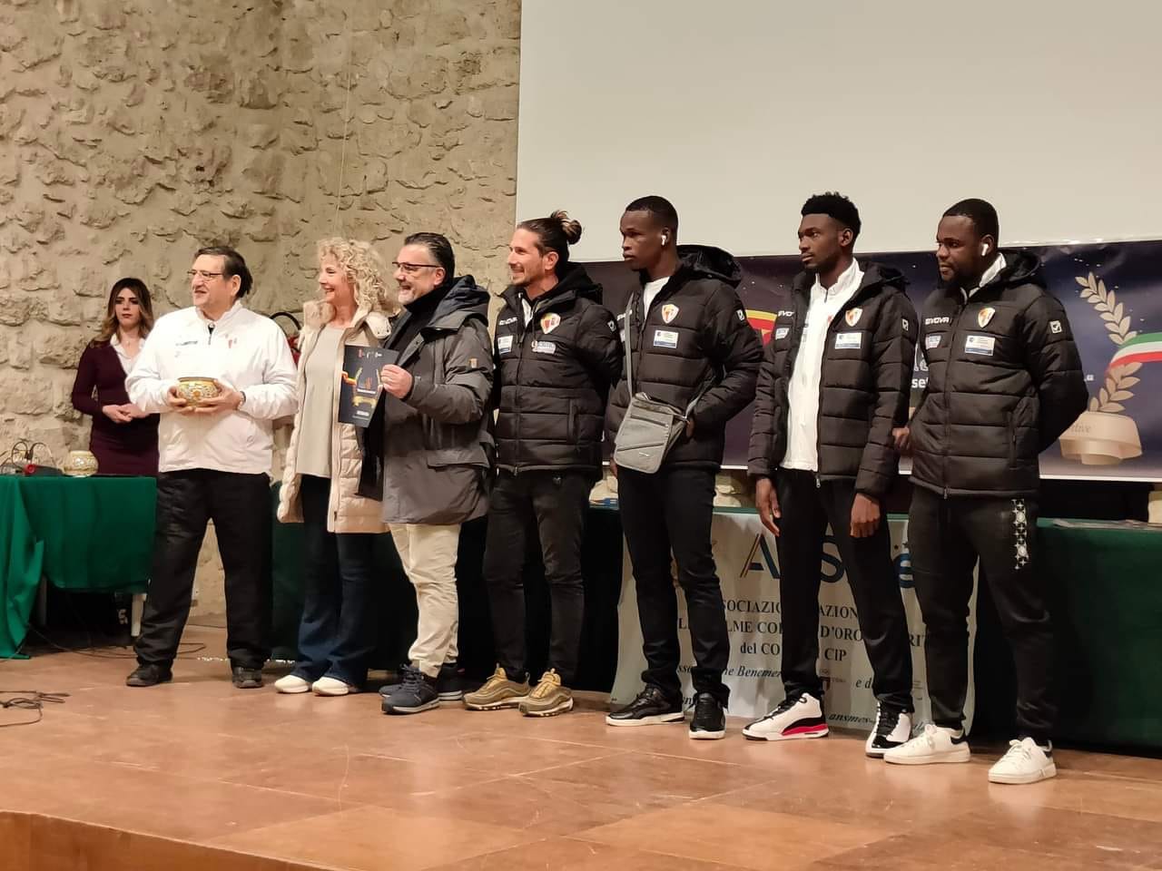 Virtuosa integrazione sportiva: premiato l’Atletico Nissa al “Kalat Winner-Caltanissetta che vince nello sport”