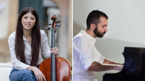 Festival “Giovani Talenti Musicali Italiani nel Mondo”: successo in Marocco  della violoncellista nissena Emanuela Mosa in duo con Simone Sgarbanti al  pianoforte