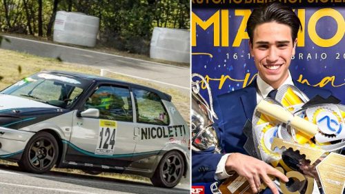 Automobilismo siciliano. A Taormina il nisseno Marco Nicoletti  consacrato “Pilota dell’Anno”