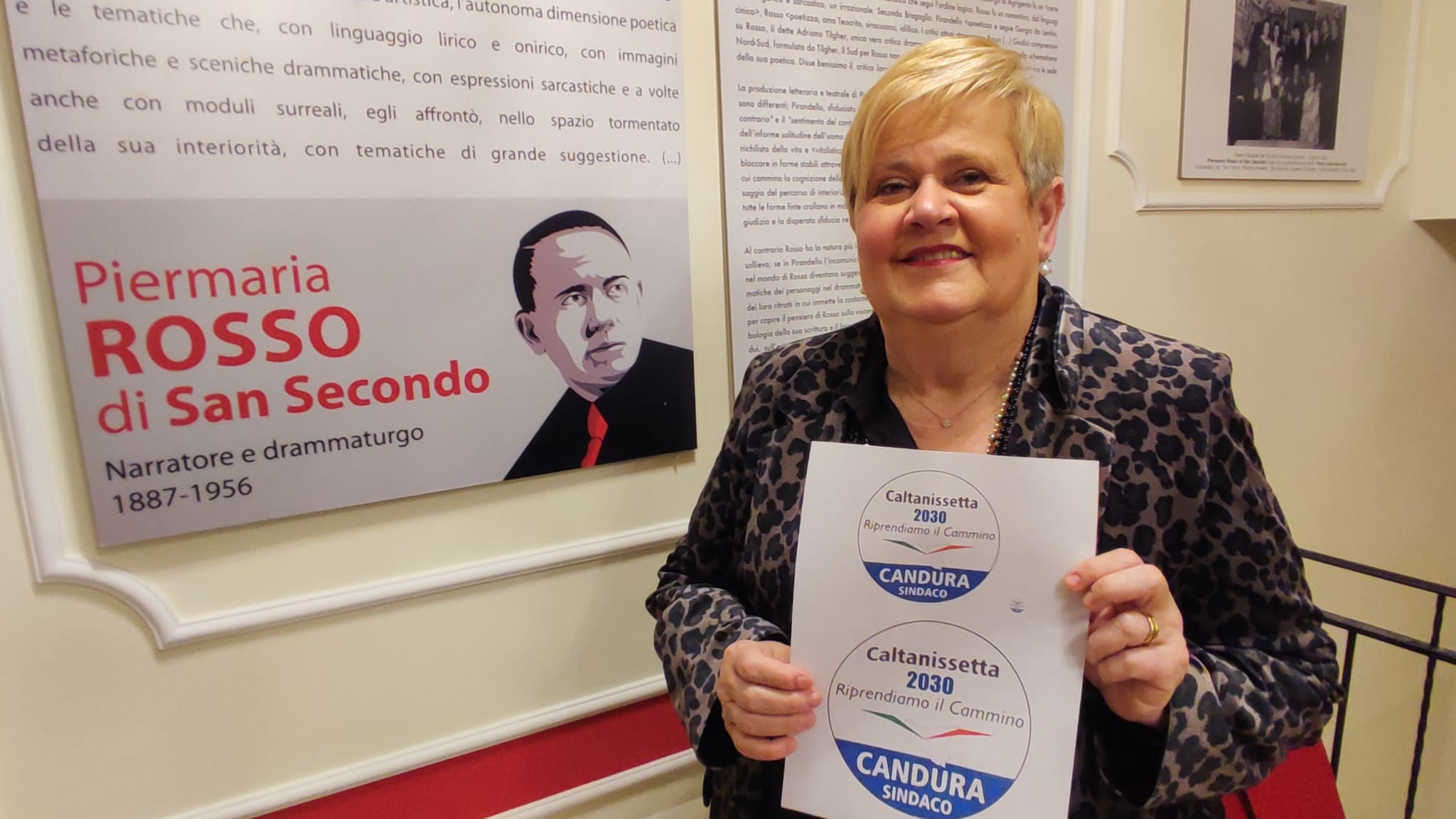 Verso le amministrative. Caltanissetta, Giovanna Candura non ferma la