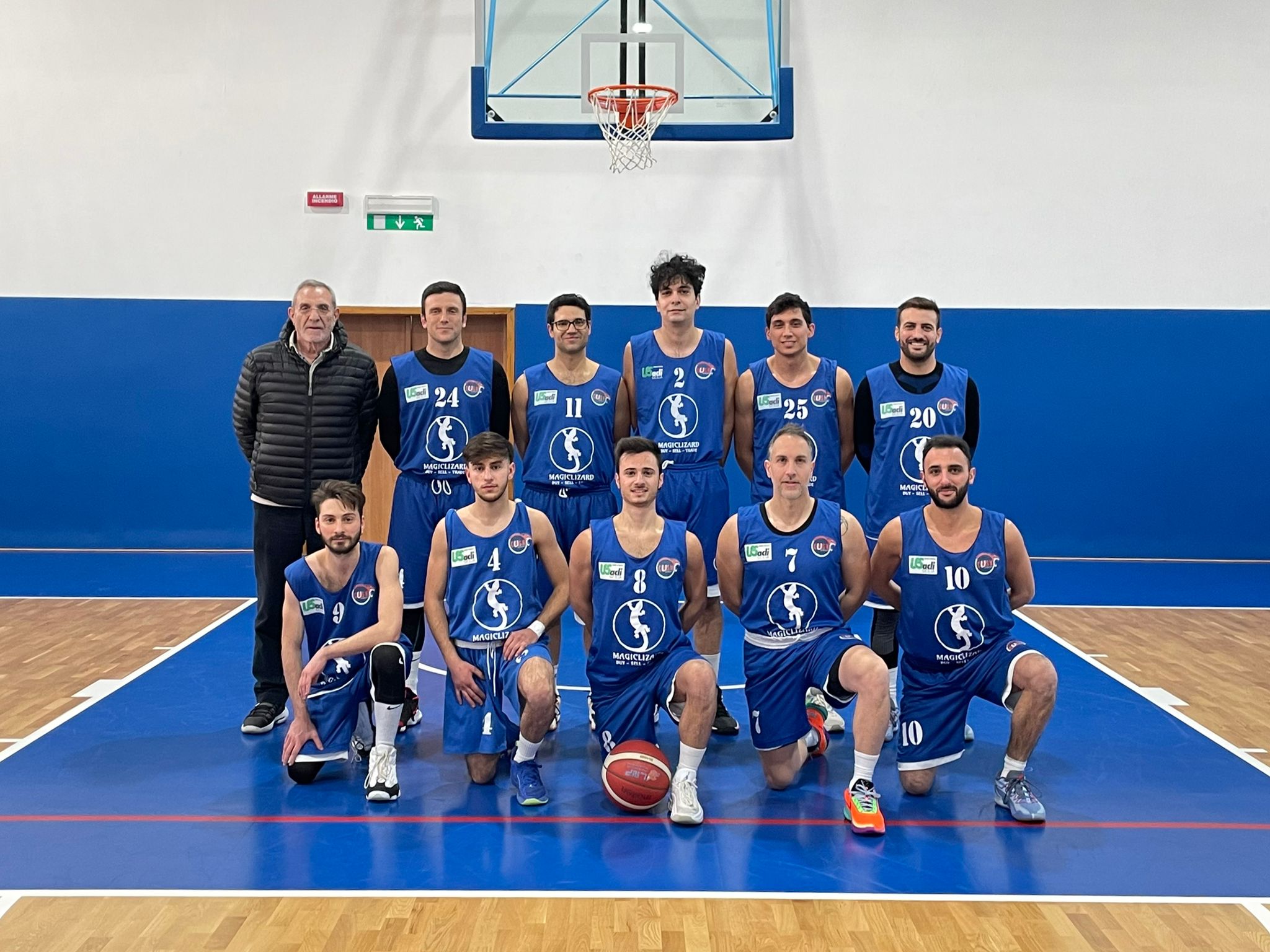 Basket maschile DR2. Il Cusn  Caltanissetta batte la Salus Priolo e rilancia candidatura alla promozione in serie D