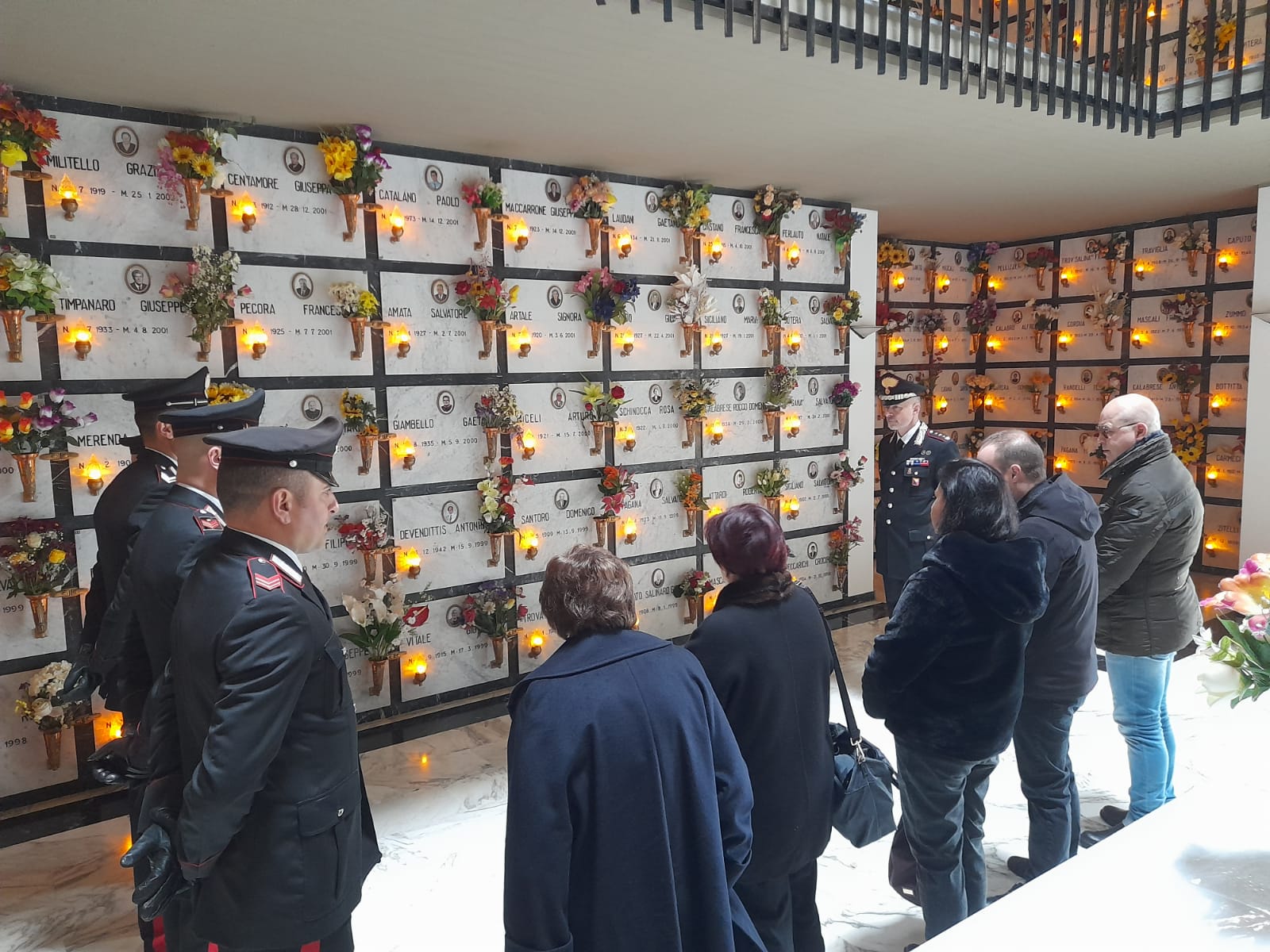 Sicilia, Carabinieri commemorano il Vice Brigadiere Giuseppe Liccardi a 25 anni dalla sua morte