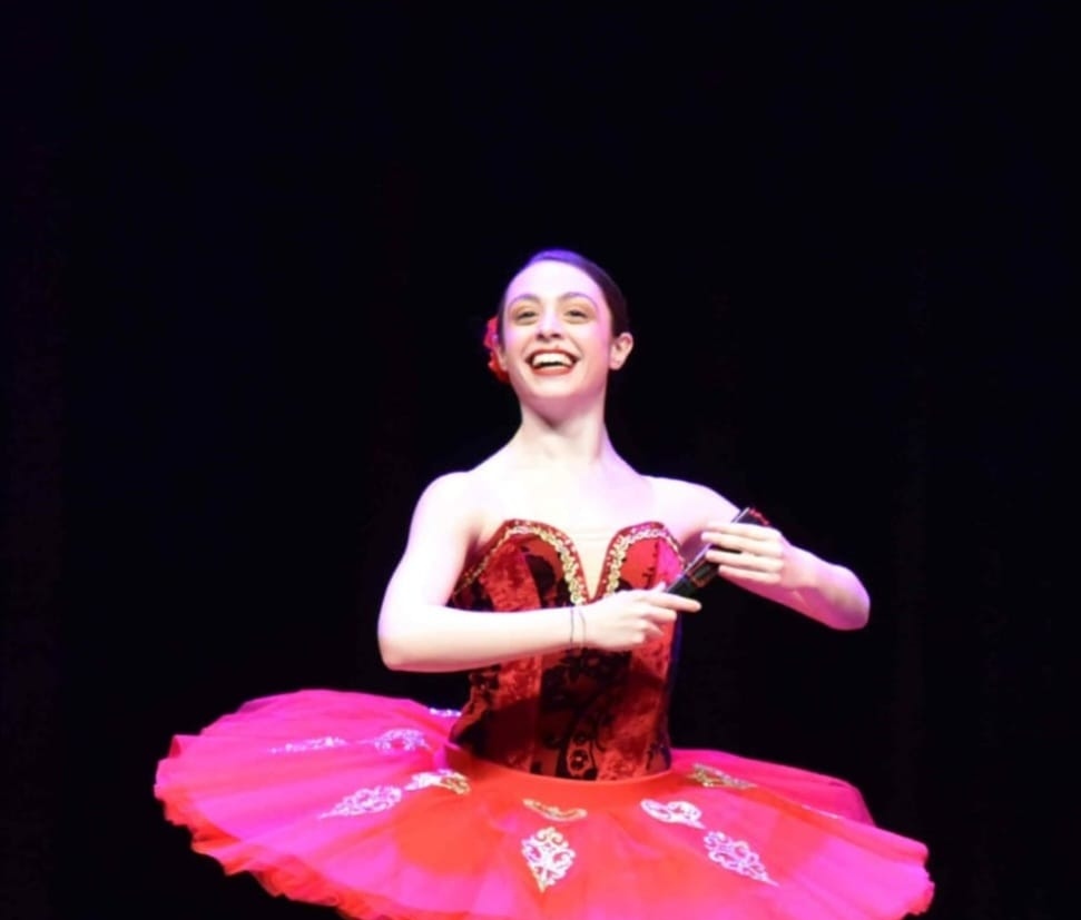 Sofia Lo Russo del “Ruggero Settimo” di Caltanissetta   ammessa all’Accademia Ucraina di Balletto di Milano