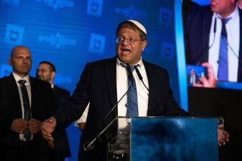 Israele, Ben-Gvir: “Chi riconosce lo Stato palestinese subirà il terrore”