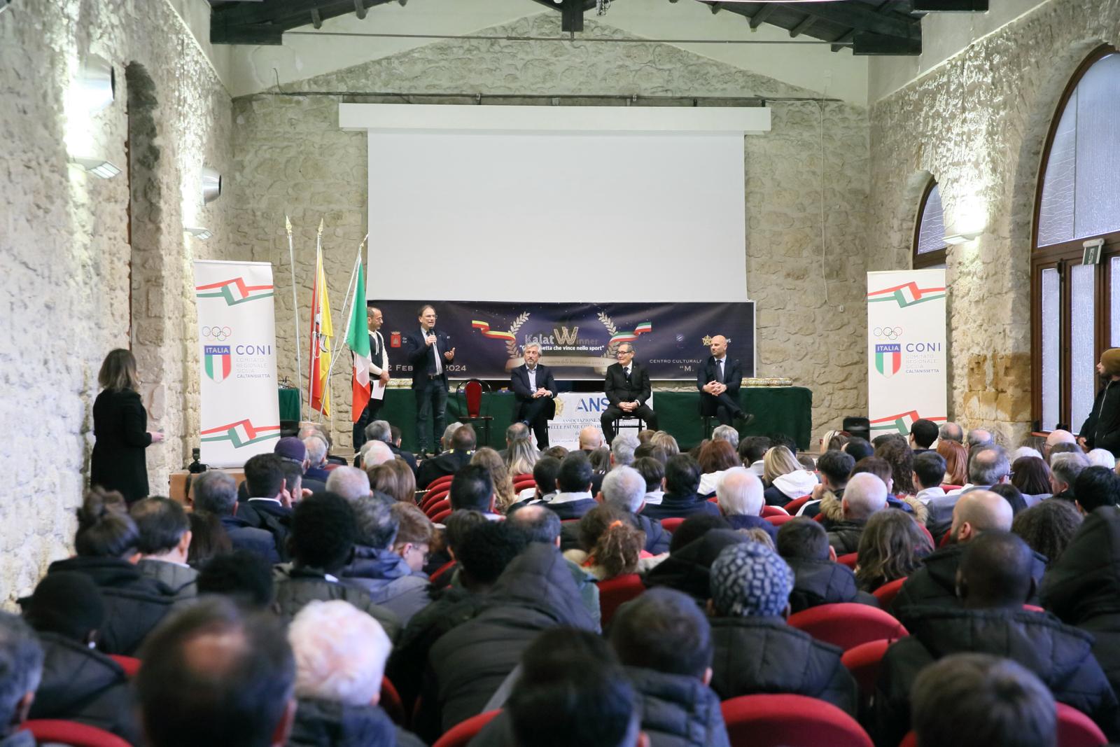 Seconda edizione del “Kalat Winner – Caltanissetta che vince nello sport”: grande successo