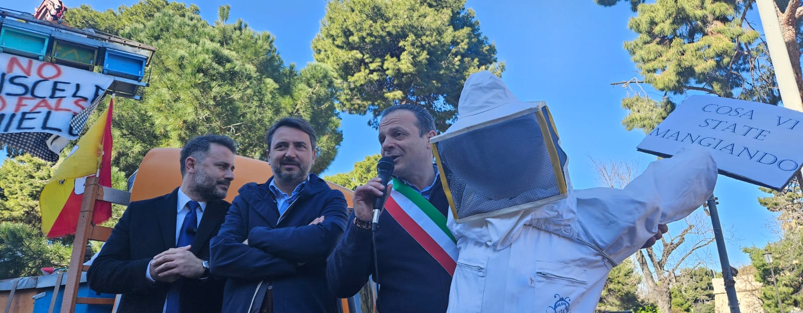 Sicilia. A Palermo oltre mille agricoltori e allevatori da tutte le Province per portare avanti le istanze del settore agricolo e dell’allevamento