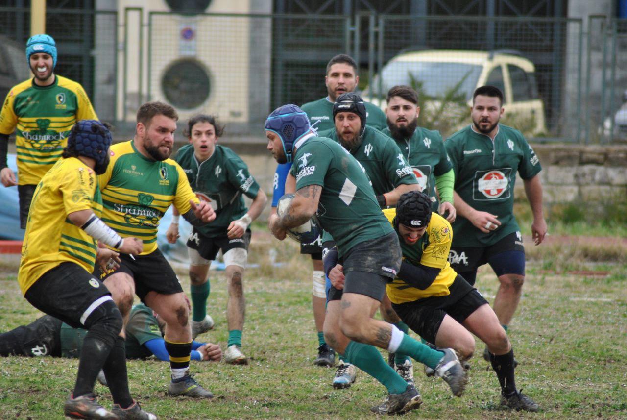 Serie C, la Nissa Rugby espugna Enna e si impone 21 – 5