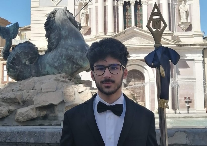 Caltanissetta. Carpentieri e Ferraioli Gabriele Elia Taschetti è il