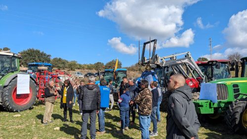 A19: protesta degli agricoltori sullo svincolo della Palermo-Catania