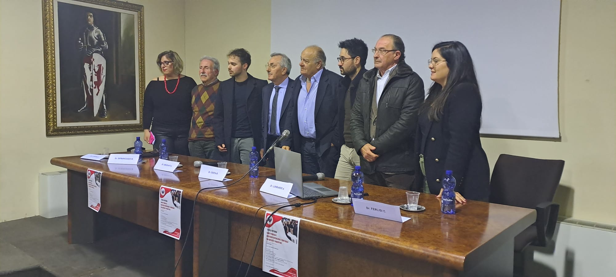 Sutera, partecipato incontro su “Sanità Pubblica e Assistenza Ospedaliera e Territoriale: Criticità e Prospettive”