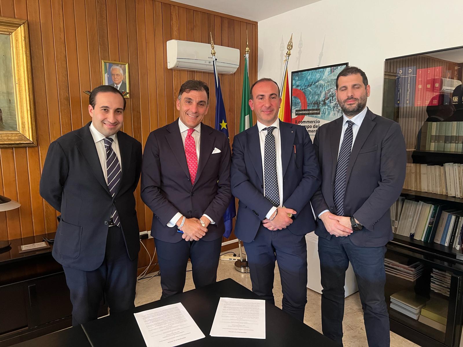 Attività produttive, intesa Sicilia-Camera di commercio Italo-Cipriota. Tamajo: «Aprire nuovi mercati per le imprese siciliane»