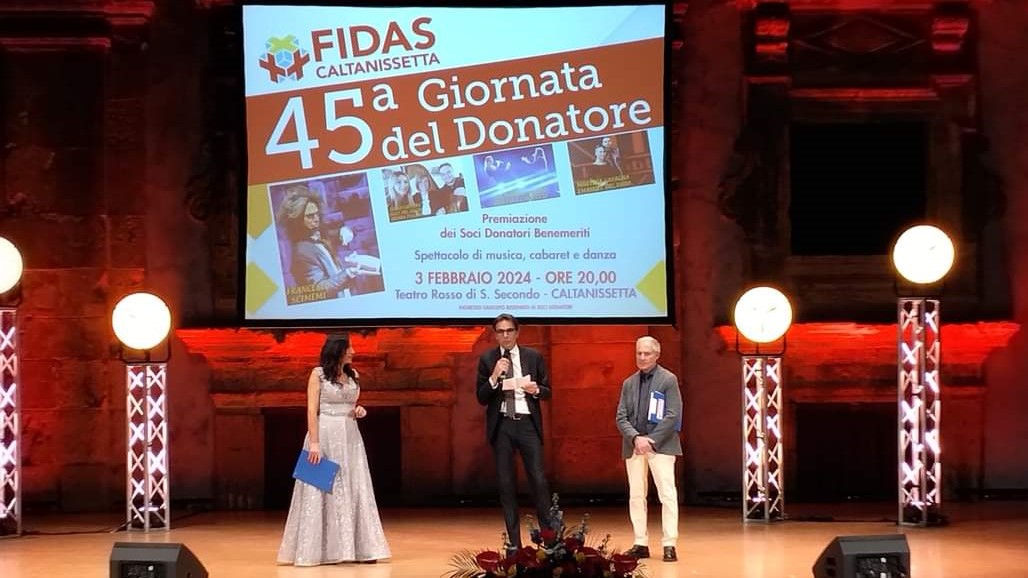 Fidas Caltanissetta alla 45^ giornata del Donatore: “Continuate a donare vita”