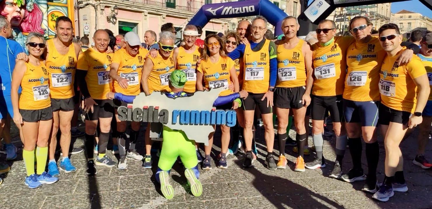 Marathon Caltanissetta: trionfo di passione e solidarietà al Trofeo Carnevale città di Acireale