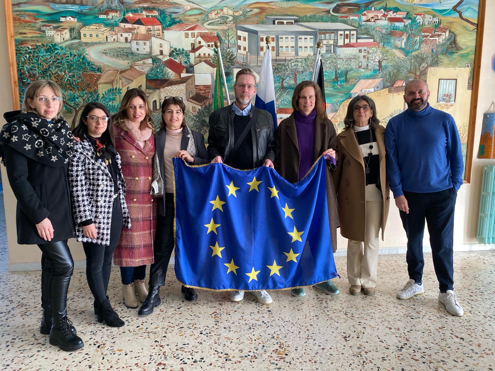 Workshop e visite preparatori Erasmus all’Istituto Comprensivo “Puglisi” di Serradifalco – Milena-Montedoro