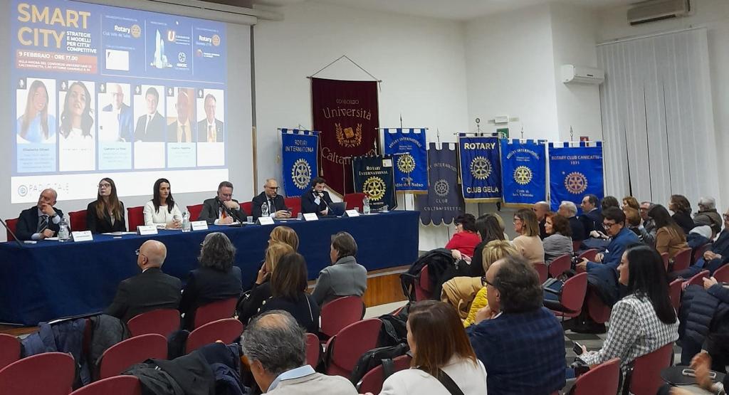 Partecipato convegno su “Smart City“ promosso dal Rotary Club Valle del Salso