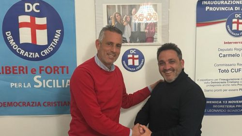 Riesi, DC acquista un nuovo rappresentante: è Maurizio Marino, vice presidente del Consiglio comunale